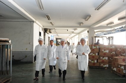 정승 식약처장, 식약처가 식품 안전정책 이행에 앞장서야