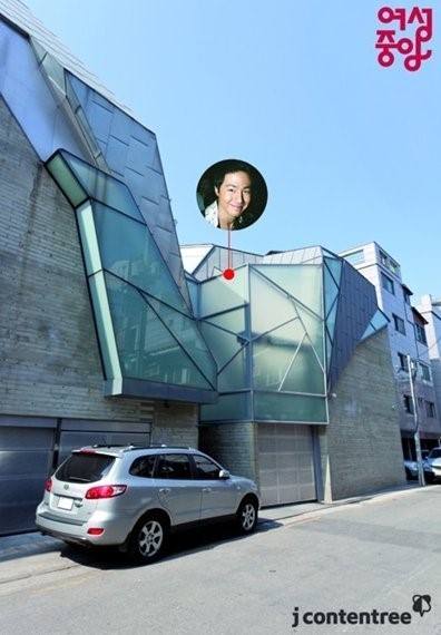 조인성 쌍둥이집, 방이동 랜드마크로 떠올라 특이하네
