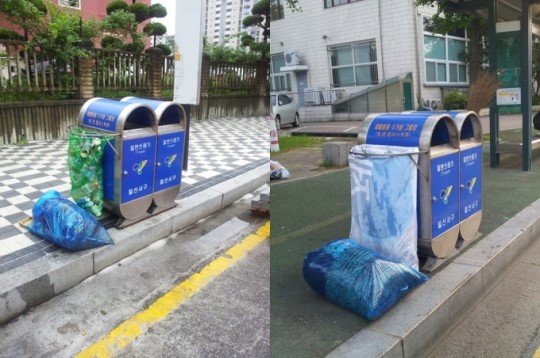 고양시 일산서구, 재활용품 수거마대의 현명한 선택