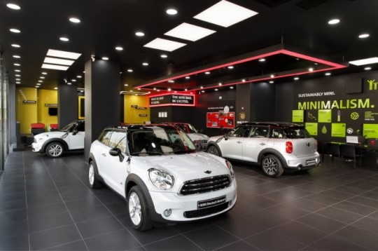 도이치모터스, BMW·MINI 잠실전시장 이전