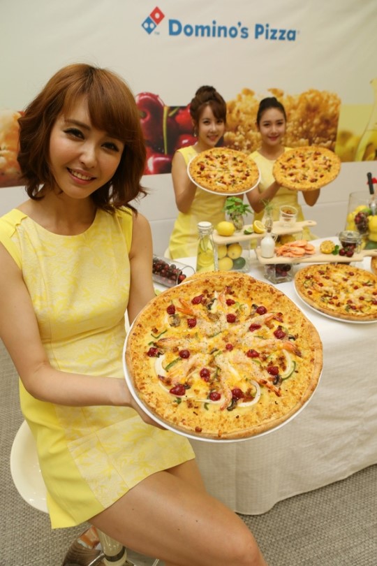 도미노피자, 한 조각에 담긴 여름의 맛!