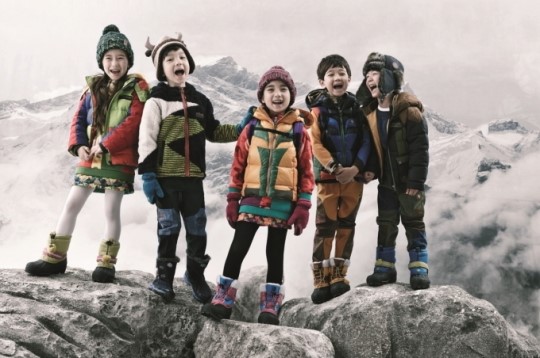 블랙야크 블랙야크 키즈 론칭