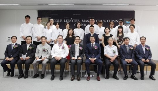 SPC그룹, 佛 ‘에꼴 르노뜨르 요리 마스터 클래스’ 오픈