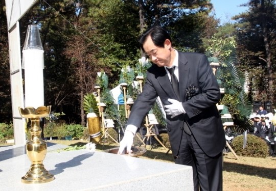 안병용 의정부시장, 무명애국지사 추모