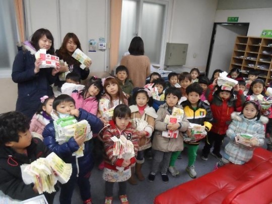 고사리손으로 녹색환경 실천해요