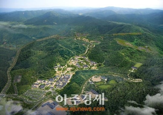 영주시, 한국문화테마파크‘첫 삽’뜬다.