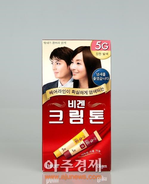 동아제약, 비단결 염색크림 ‘비겐크림톤’ 리뉴얼 출시
