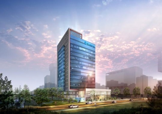 한국종합기술, 상일동 신사옥 상량식 개최