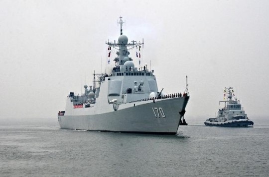 중국ㆍ러시아 해군, 지중해서 첫 합동 군사훈련 실시