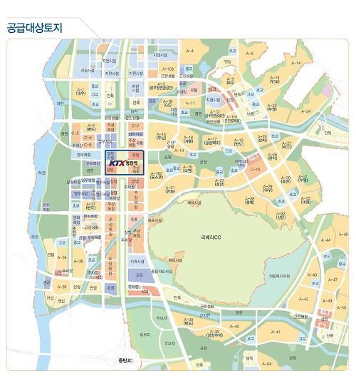 LH, 동탄2신도시 시범단지 내 주상복합용지 공급