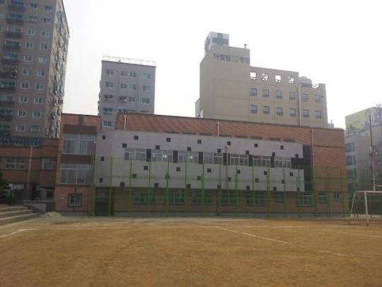 인천부평중학교, 다목적강당 및 급식소 증축 완공!