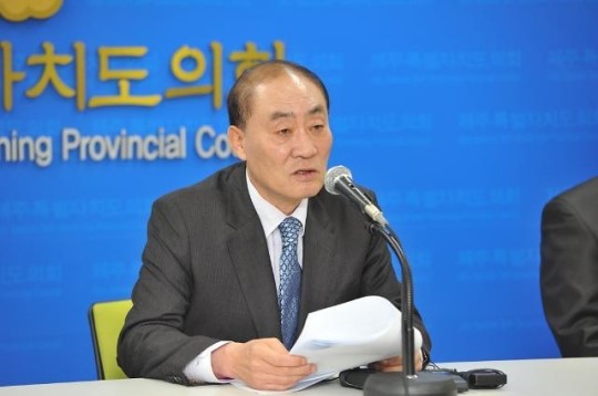양원찬 불출마…원희룡 지지 선언