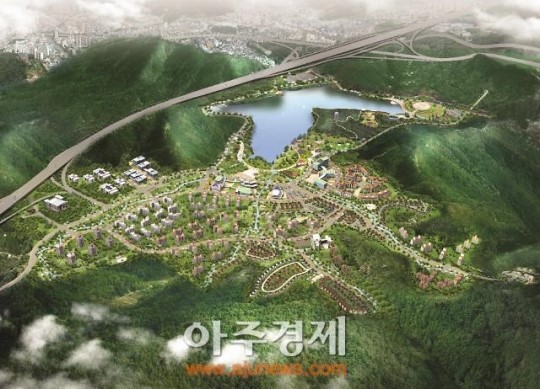의왕도시공사 백운지식문화밸리사업 가속도