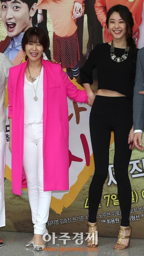 [포토] 모두 다 김치 김지영-차현정, 우리 친해요!!