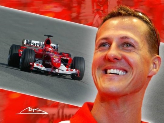 F1 황제 미하엘 슈마허... 회복조짐 보여