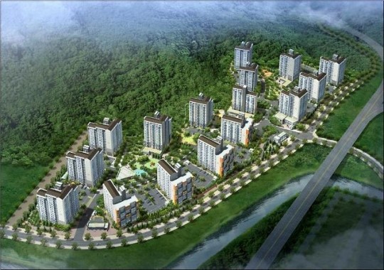 LH, 화성 동탄2신도시 국민임대 A24블록 1547가구 입주자 모집