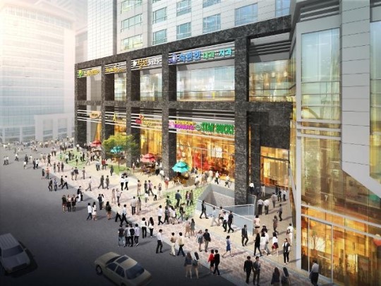 푸드코트 테마상가, ‘강남역 효성 해링턴타워 더 퍼스트’ 주목