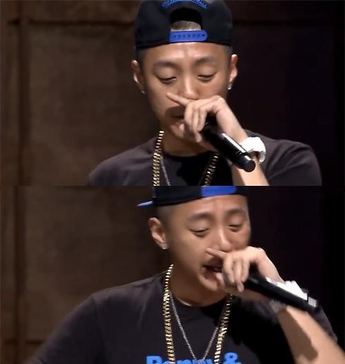 쇼미더머니3 타래 돌발 행동? 그 정도로 예의없지 않아