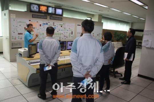 군포시설관리공단 환경관리소 안전진단 추진