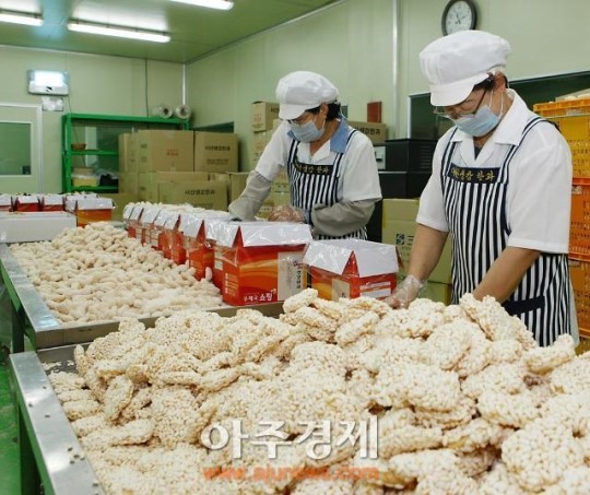 교황 식탁에 오른 서산 생강한과, 추석 선물로‘최고 인기’