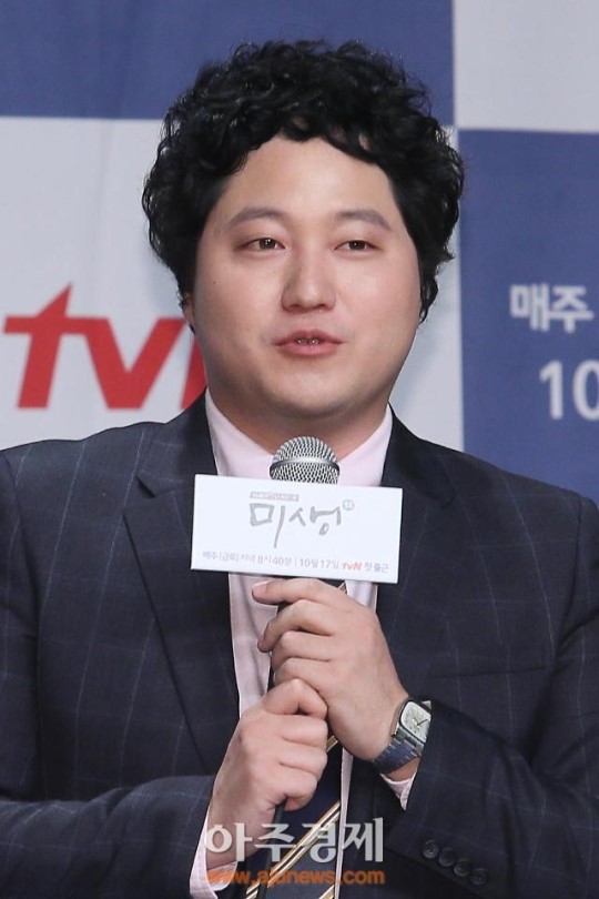 [포토] 미생 제작발표회 김대명, 개성넘치는 파마머리