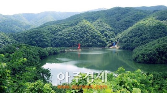 청양군 칠갑산, 산뜻한 새 모습으로 탈바꿈!