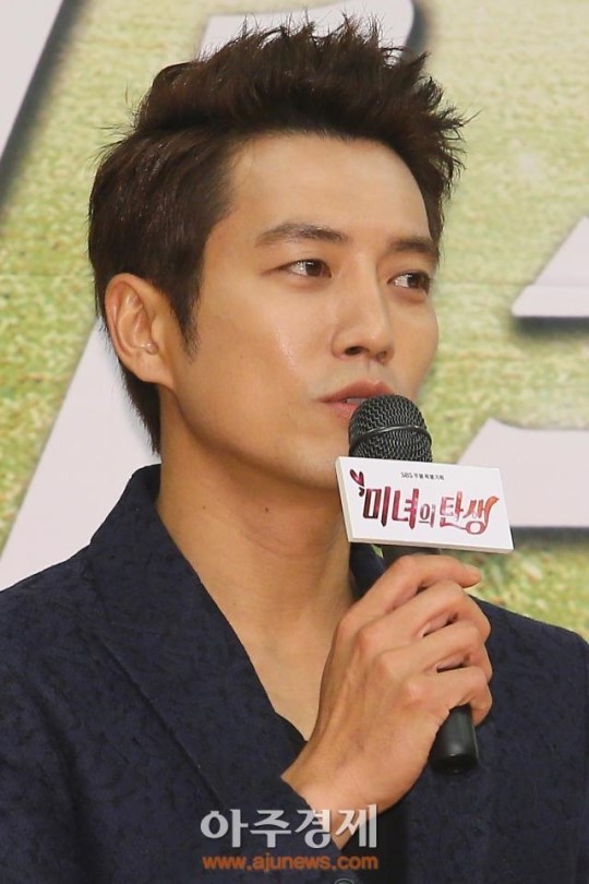 [포토] 미녀의 탄생 주상욱, 인사말 하는 주배우