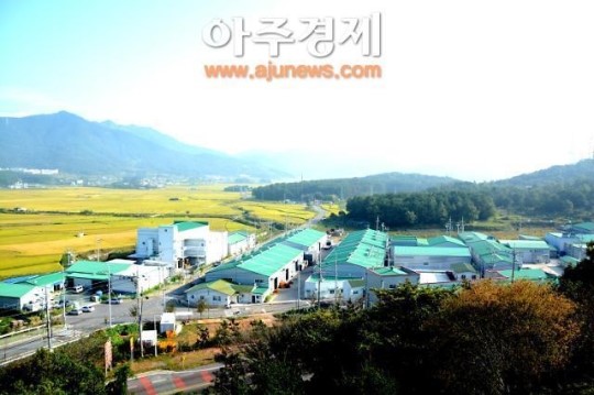 사천시, 향촌삽재농공단지 미분양 용지 분양