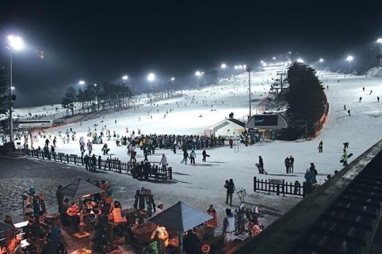 스키장으로 가자! 지산리조트, 14/15스키시즌 심야시간 오픈