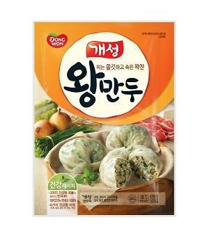 동원F&B 개성 왕만두 승승장구