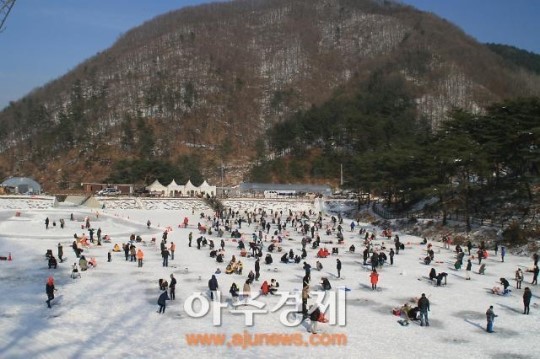 양평군, 농촌체험마을 8곳에서 아이스 페스티벌 개최