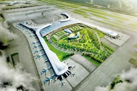 한라, 인천국제공항 제2여객터미널 전기공사 등 공사 수주