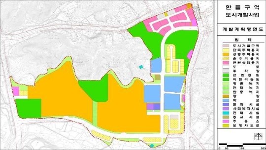인천 서구 한들구역 도시개발사업 청신호