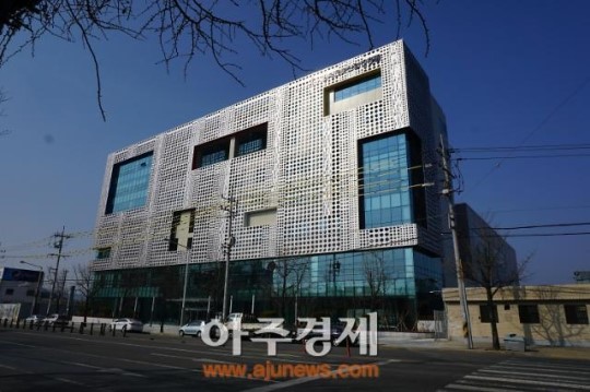 한국로봇산업진흥원, 신청사 업무 시작