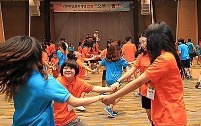 강원랜드복지재단, 폐광지역에 희망날개지원 사업 실시