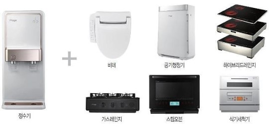 동양매직, 주방가전도 빌려준다…‘매직 7렌탈’ 사업 진행