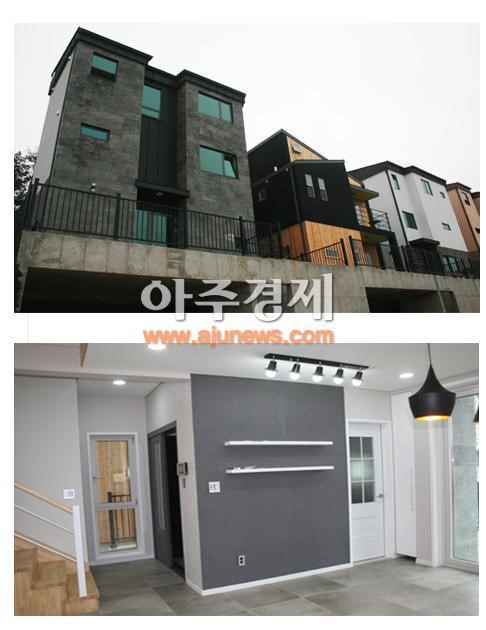 직접설계·디자인까지...용인 타운하우스 동방세븐힐스 눈길