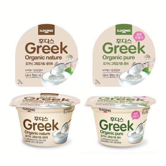 일동후디스, 리얼 그릭요거트 오가닉 GREEK 출시