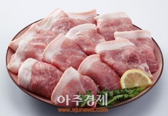 삼겹살에 도전장 낸 돼지뒷다리살…인기에 가격도 40% ↑