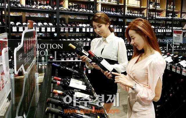 롯데마트, 26일부터 전국 30개 점포서 ‘와인장터’ 열어…30~50% 할인