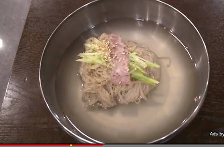 북한 최고 냉면 맛집…옥류관vs청류관