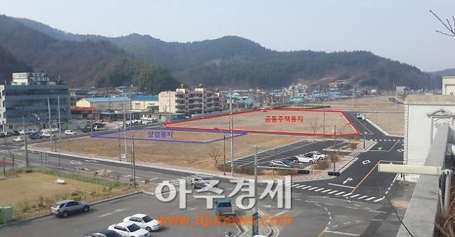 영덕군, 강구 오포지구 도시개발사업 용지 추가 매각