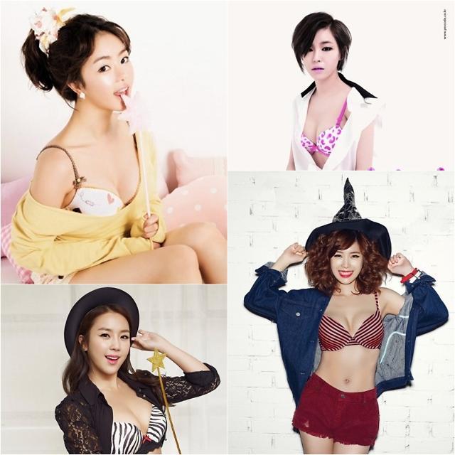 서우에서 가인·전효성·예원까지…속옷 모델 발탁 누구 할 것 없이 글래머