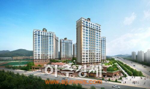 풍산 아파트 배치도