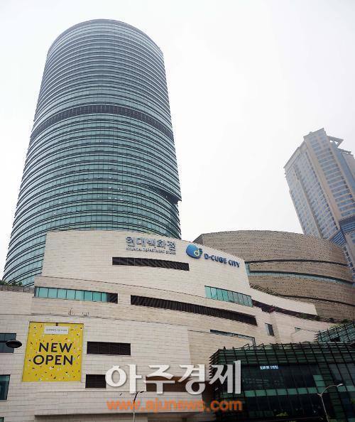현대百 디큐브시티 20일 오픈…서울 서남부 상권의 新 랜드마크 지향