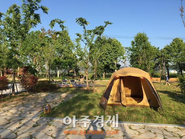 광주시민의 숲 야영장’ 6월 1일 개장