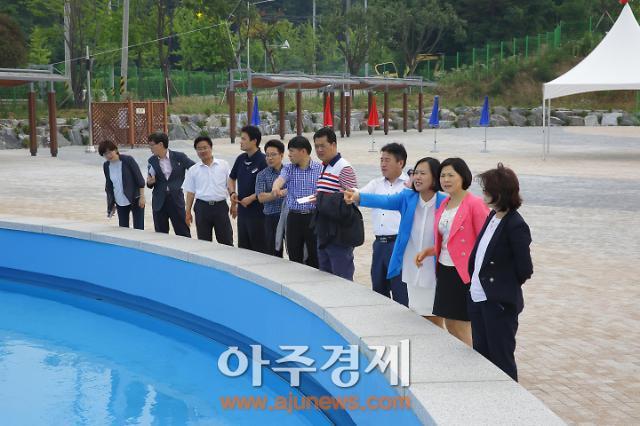 안산시의회 문화복지위 정례회 현장활동