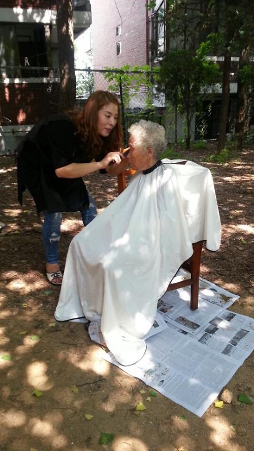 부천 소사구 미용봉사자와 협력사업 펼쳐