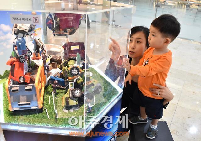 현대백화점 중동점, 30일까지 ‘또봇&시크릿쥬쥬 완구 전시전’ 진행