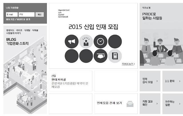 현대카드 채용,오늘(21일) 오전 10시 마감..기획관리 직군 30명 내외 모집